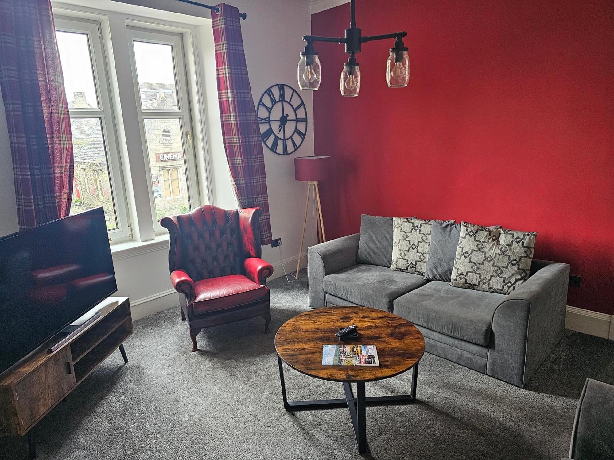 Snug - Abhainn Apartment Геленсбург Екстер'єр фото