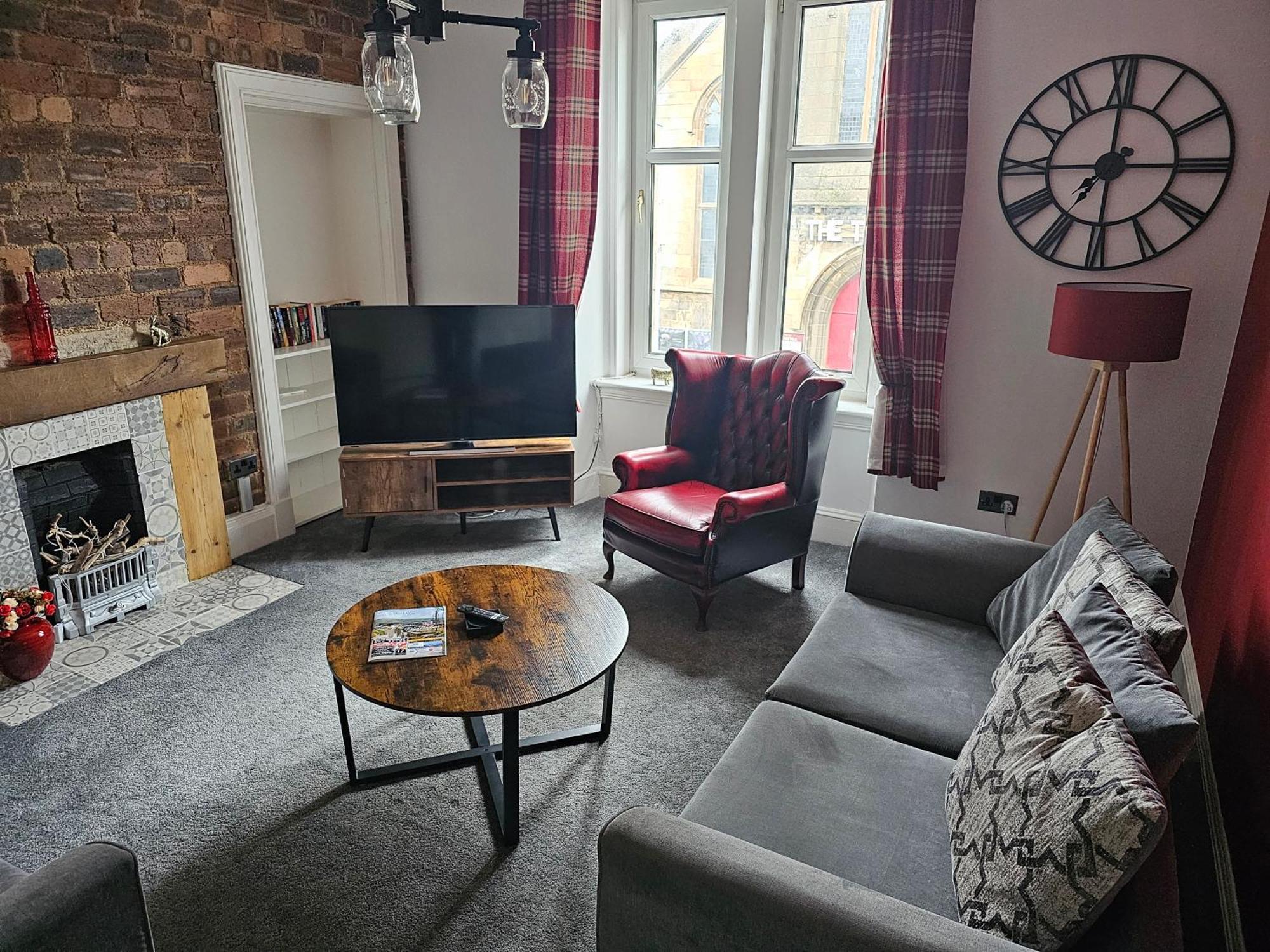 Snug - Abhainn Apartment Геленсбург Екстер'єр фото